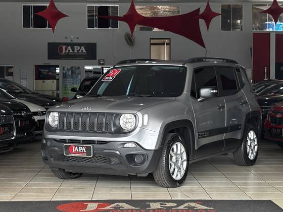 JEEP RENEGADE 1.8 16V FLEX SPORT 4P AUTOMÁTICO